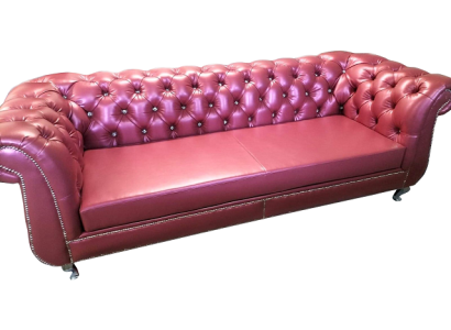 Sofa Chesterfield 4 Seater Luxury Sofas Leather Sofa Living room Couch